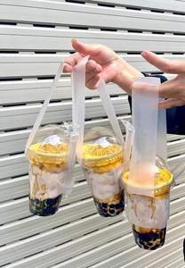 Gobelets jetables en plastique PET transparent de 12 oz avec couvercle, prêts à être expédiés, à bas prix, pour boissons froides, café à emporter, latte, jus, smoothie. - Product Image 4