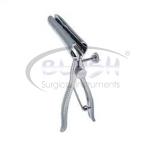 Stainless Steel Manual CE Certified Sims Rectal Adjustable Screw Specula 15cm Custom Logo Surgical Instruments By <b>Blush</b> Surgical - Product Image 1