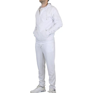 Survêtement haute performance pour homme, veste et pantalon personnalisés avec logo, contrôle de l'humidité, respirant, vêtements de sport pour la remise en forme - Product Image 1