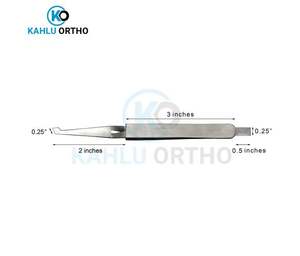 Soporte Manual de Acero Inoxidable para Tubos Bucales de Ortodoncia KO-DTS-7017 de KAHLU ORTHOPEDIC - Product Image 5