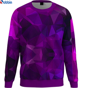 2014 Crew neck Sweatshirts, 3d quality Sublimation Sweatshirt - Product Image 4