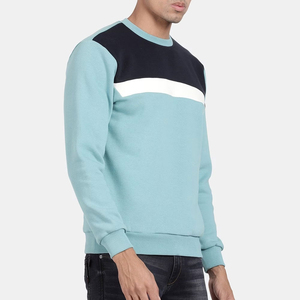 Sudadera de cuello redondo gruesa de invierno para hombre, diseño OEM, transpirable, talla grande, venta al por mayor - Product Image 5