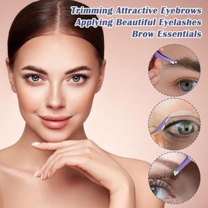 Juego de 3 Pinzas de Punta Fina para Eliminar Pelos Encarnados, Extracción de Puntos Negros y Depilación de Cejas con Precisión - Product Image 4