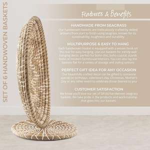 Tapiz de Yute Natural al por Mayor, Decoración de Pared Artesanal Bohemia para el Hogar, Hoteles, Resorts y Oficinas - Product Image 3