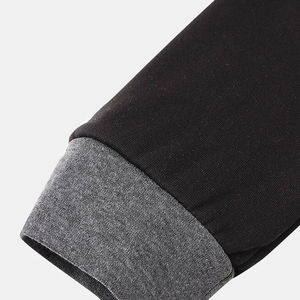 Sweat-shirt oversize pour homme, sweat-shirt décontracté avec poche, coupe classique, vêtements d'hiver - Product Image 4