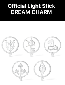 KATSEYE Officiel Light Stick Dream Charm Version K-Pop CD en plastique et papier, design de lettres de haute qualité en coréen, Japon Corée - Product Image 2