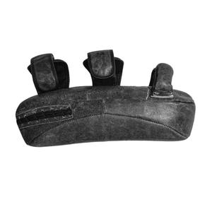 Pads d'entraînement de boxe en cuir de haute qualité, coussinets de bras incurvés pour le coup de pied et le coup de poing, idéaux pour le Muay Thai, le MMA et le Kickboxing - Product Image 3