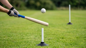 Sports Complete <b>Rounders</b> <b>Set</b> Bats Balls Poles Bases & Carry Bag Perfect for Organized <b>Rounders</b> Matches Tournaments Use - Product Image 2