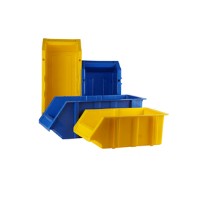 PP Plastic Storage Bin Stackable Warehouse Parts Bin Industrial Picking Bin OEM Factory Supply - Product Image 3