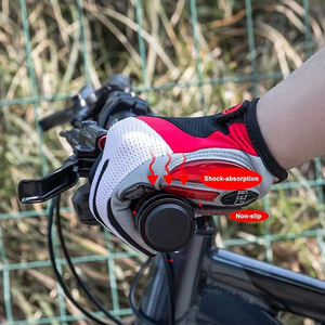Cycling Gloves for Unisex Breathable Gel Road Mountain Bike Riding Anti <b>Slip</b> Cycling Gloves Soft and Comfortable - Product Image 4