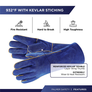 Guantes de Seguridad de Tela Protectora Más Vendidos en Línea, Talla Adulto, Resistentes al Viento, Guantes de Trabajo de Buena Calidad - Product Image 5