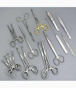 Ensemble d'instruments chirurgicaux de haute qualité pour césarienne, 56 pièces, pour obstétrique et gynécologie, en acier inoxydable, certifié CE. - Product Image 1