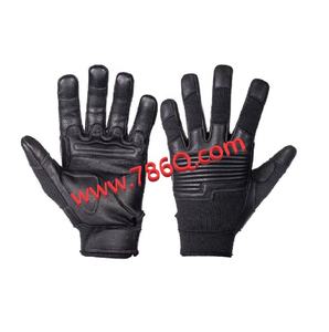 Guantes de operador Retardante de llama Resistente a cortes Búsqueda Agujas tácticas Guantes de cuero resistentes - Product Image 1