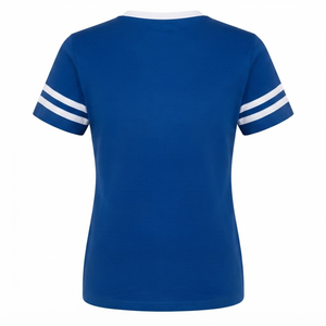 Camiseta Griega Personalizada para Hermandades, 100% Algodón, Transpirable, de Secado Rápido, Impresión Digital, Manga Corta, Cuello en V, Talla Grande, 280 Gramos - Product Image 4
