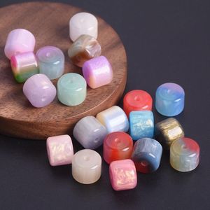 Cuentas de Resina Personalizadas en Diseños Multicolores para la Fabricación de Joyas, Suministros de Cuentas para Manualidades al por Mayor, Cuentas Redondas Multicolores - Product Image 3