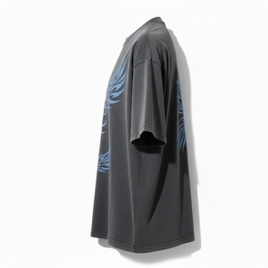 Camisetas Personalizadas de Marca, 100% Algodón, Estampado Digital Gráfico Extra Grande, para su Propio Logotipo, Material de Punto Largo - Product Image 3