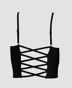 Nuevo Diseño de Sujetador Deportivo de Yoga para Mujer, Transpirable, Cómodo, Duradero, con Soporte Alto, Cuello en U, Tirantes Ajustables y Personalizables - Product Image 4