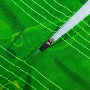 Jersey de Ciclismo para Hombre con Estampado por Sublimación, Logotipo Personalizado en Color, Spandex/Poliéster, Secado Rápido, Ecológico, Transpirable, Antibacteriano - Product Image 3