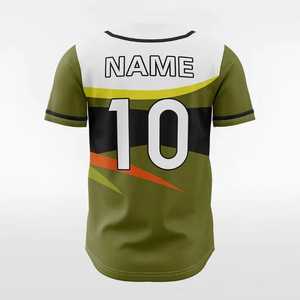 Camiseta de Béisbol Hecha en Pakistán con Color Personalizado, Ropa Deportiva, Camiseta de Béisbol de Venta Caliente - Product Image 5
