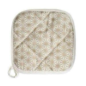 100% Linen Square Classic Design Kitchen Potholder Set Eco-Friendly Non-Slip Pocket <b>Heat</b> Resistant Mats <b>Pads</b> Quick Dry Recycled - Product Image 6