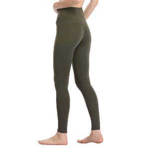 Leggings de Yoga con Cintura Elástica, Estilo Clásico, Leggings y Pantalones Deportivos para Mujer, Leggings de Fitness de Cintura Alta con Efecto Push-Up - Product Image 5