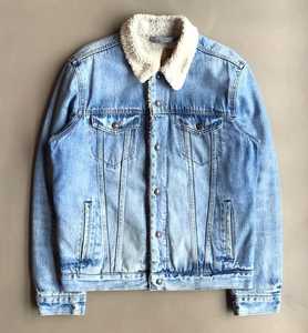 Chaqueta Vaquera Urbana Vintage Personalizable con Lavado Ácido, Decoración de Botones y Logotipo Personalizado para Invierno y Primavera - Product Image 1