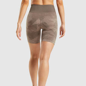 Pantalones Cortos Deportivos Casuales para Mujer Zabex ZS-150, Transpirables, Suaves, Elásticos, Antiarrugas, Tejido de Punto, Corte Holgado, Secado Rápido - Product Image 2