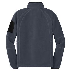 Autumn Winter Men's Zipper Jacket with Stand Collar Long Sleeve Casual Coats Streetwear Male Fleece <b>Sweater</b> with Custom Logo - Product Image 6