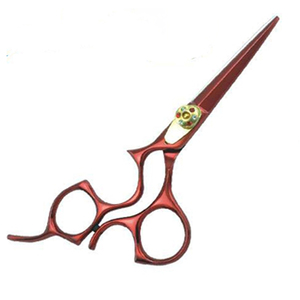 Ciseaux professionnels pour couper les cheveux roux, en acier inoxydable, ciseaux de barbier, ciseaux de salon de coiffure, fabrication au Pakistan - Product Image 2