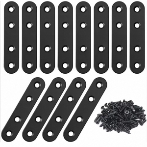 Plaque métallique estampée de haute qualité, super longue et durable, support en acier plat et droit, services de fabrication d'étagères métalliques - Product Image 5