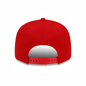 Gorra de béisbol roja y blanca con logotipo bordado, sombrero informal unisex para primavera y verano, 58-60CM - Product Image 4