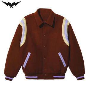 Prenda esencial de estilo urbano para hombre con mangas anchas y costuras reforzadas de doble puntada - Product Image 5