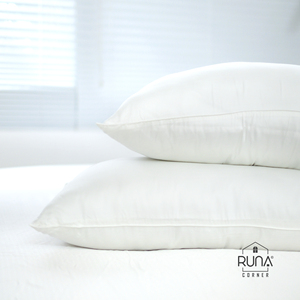 Parure de lit unie blanc cassé en viscose de bambou biologique de haute qualité 300TC 60S, 3 pièces avec taie d'oreiller élastique – Vente en gros - Product Image 3