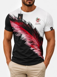 Latest Design 100% Cotton Men T-Shirts Fashion Wear High Quality T-Shirts for Men Custom Color Men's - Product Image 1