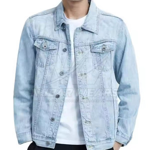<b>Men</b> Jeans Winter <b>Jacket</b> Casual Fashion Outerwear <b>Warm</b> Stylish <b>Jacket</b> for Cold Weather Street Style - Product Image 2