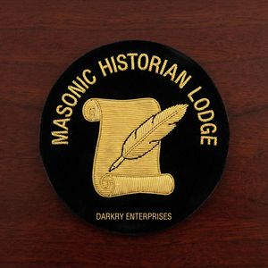 Insignias Bordadas a Mano con Hilo de Oro Personalizadas, Parche de Uniforme de Banda de Música, Emblema Musical a Medida - Product Image 5