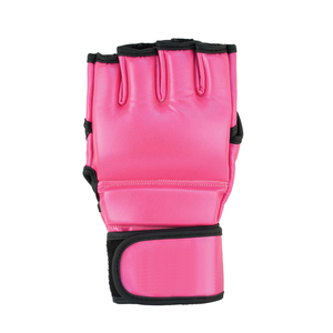 Guantes de Boxeo MMA Profesionales LEAO 2026, de Cuero Ligero, Medios Dedos, Talla Universal para 5-7 Años, Empaque Personalizado de Seda - Product Image 2