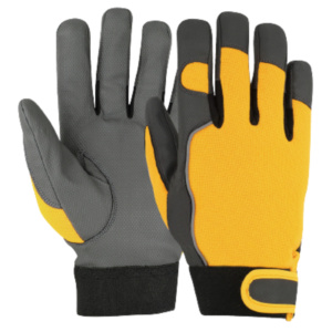 ถุงมือหนังสังเคราะห์ Amara คุณภาพสูง สำหรับงานหนัก ป้องกันมือ ทนทานต่อแรงกระแทก - Product Image 4