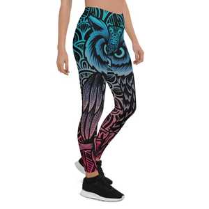 Leggings Deportivos Sublimados con Logotipo Personalizado, Leggings para Mujer, Servicio OEM, Leggings para Mujer en Venta, Leggings para Mujer con Color Personalizado - Product Image 6