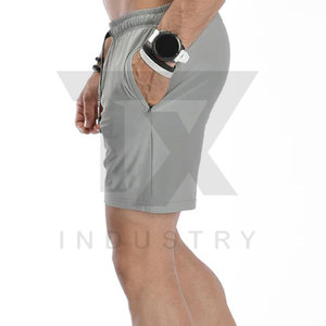 Pantalones Cortos Deportivos Personalizados con Logotipo para Hombre, Pantalones Cortos de Gimnasio Transpirables, Pantalones Cortos de Nailon - Product Image 5