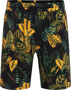 Conjunto de Camisa Hawaiana Floral y Pantalones Cortos para Hombre, Talla Grande, Atuendo Casual de Playa para Otoño, Dos Piezas con Estampado Tropical, Transpirable, Ideal para Vacaciones - Product Image 5