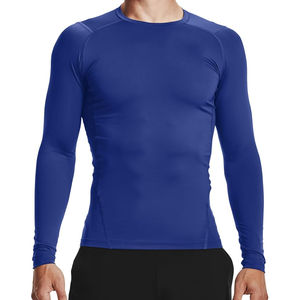 Rashguard MMA sur mesure pour homme, manches courtes, antibactérien, respirant, séchage rapide, tissu éco-responsable Spandex/Nylon, logo personnalisé - Product Image 6