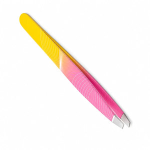 Pinzas para Cejas con Punta Puntiaguda de Acero Inoxidable, Diseño Moderno, Herramienta de Precisión Duradera para el Cuidado Personal - Product Image 3
