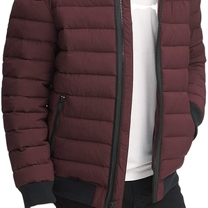 Veste à bulles pour hommes de haute qualité manteau d'hiver en duvet avec style bombardier à la mode approvisionnement direct d'usine Sialkot Pakistan - Product Image 1