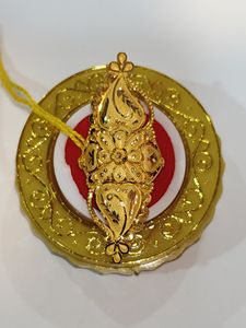 22k Solid Gold <b>Ring</b> For Women Authentic Handcrafted Ethnic Indian Jewelry Genuine Fancy Party Bridal Wear <b>Statement</b> Piece - Product Image 3