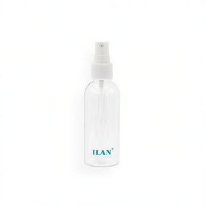 Flacone spray Ilan da 150 ml in plastica trasparente per viaggi e uso quotidiano - Product Image 2