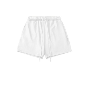 Shorts Deportivos de Alta Calidad al por Mayor, de Spandex/Poliéster, Sólidos, para Hombre, Diseño Ajustado, con Bolsillos con Cordón, Secado Rápido - Product Image 2
