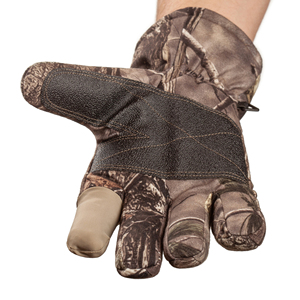 Gants de chasse avec logo personnalisé |   Tissu respirant sublimé et paume rembourrée |   Usine de vente en gros - Product Image 2
