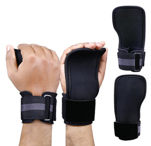 ถุงมือแฟชั่นแบบมีสายรัดข้อมือ สำหรับยกน้ำหนัก ดึงข้อ วิดพื้น ปิดด้วยเชือกผูก ผลิตจากโพลีเอสเตอร์ 100% ใช้ได้ทั้งฤดูหนาวและฤดูร้อน เหมาะสำหรับกิจกรรมกลางแจ้ง - Product Image 3