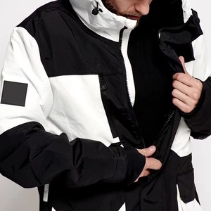 Traje de Esquí para Adultos, Cálido e Impermeable, Mono de Nieve de Una Pieza |   Sudadera con Capucha y Cremallera, Colores Personalizados, Logotipo, Precio de Fábrica, Diseño Gratuito, Maqueta - Product Image 4